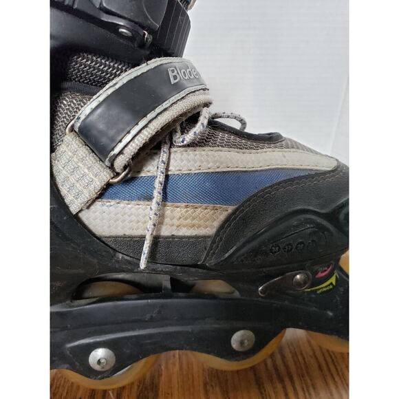 Rollerblade Bladerunner Twist Junior Adjustable Skate, Black, Size 4-7 - Picture 16 of 16